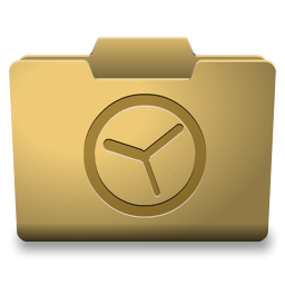 Yellow History Icon 256x256 png